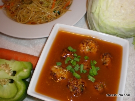 veg manchurian